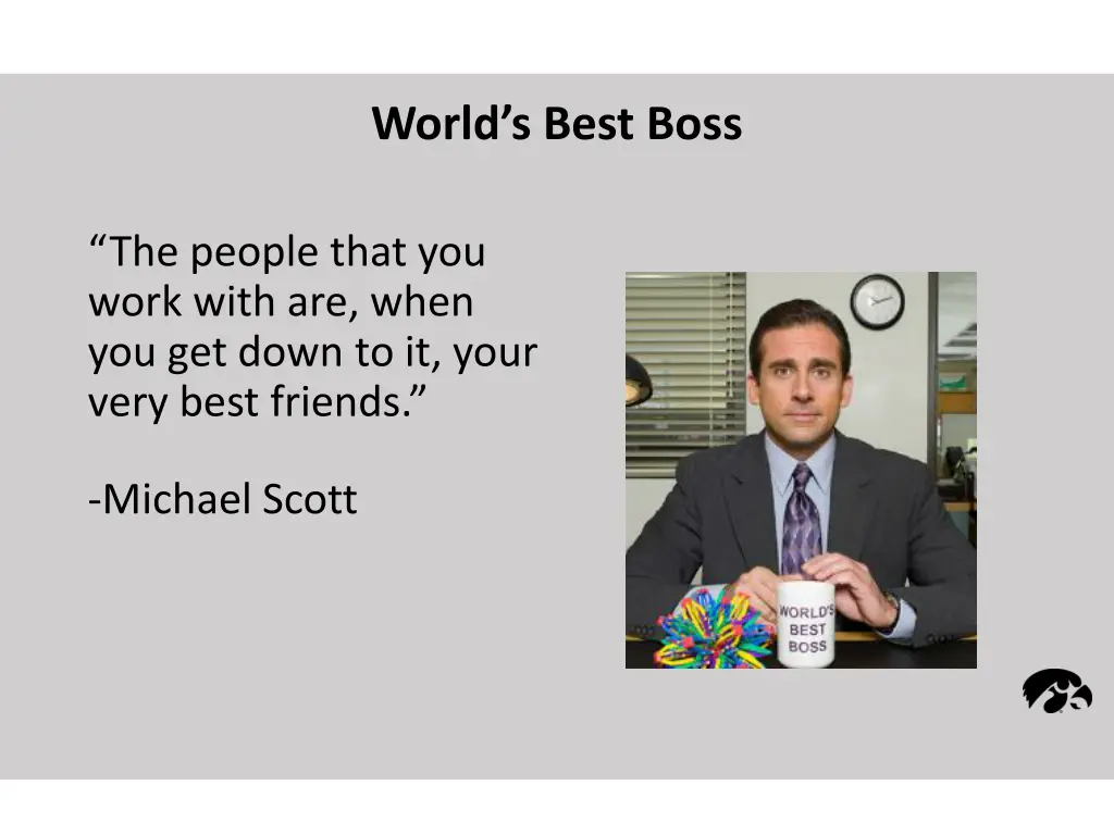 world s best boss