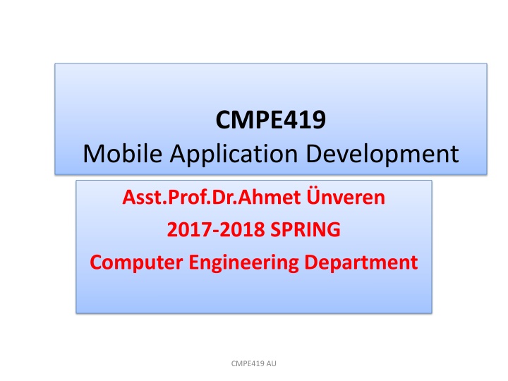 cmpe419