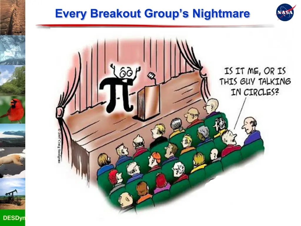 every breakout group s nightmare