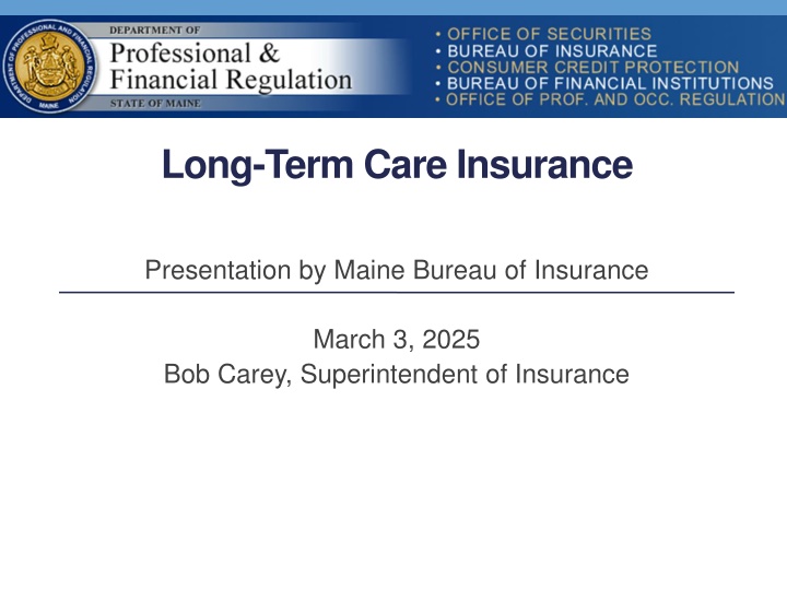 long term care insurance