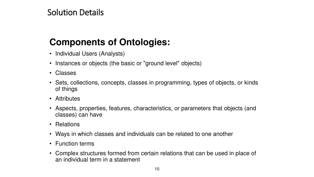 solution details solution details 2
