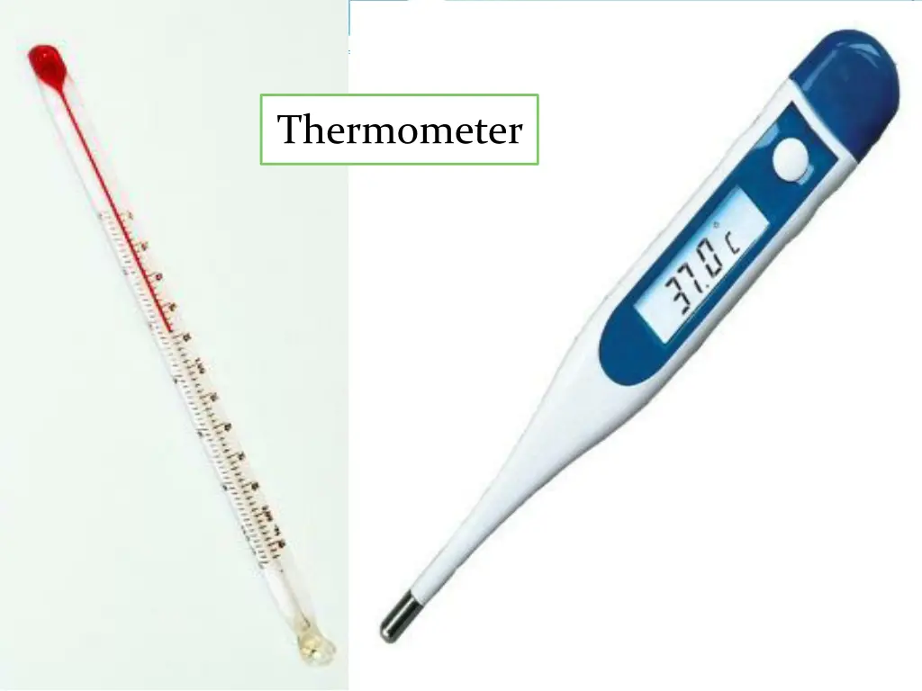 thermometer