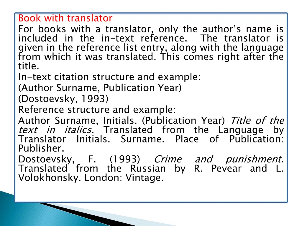 book with translator for books with a translator