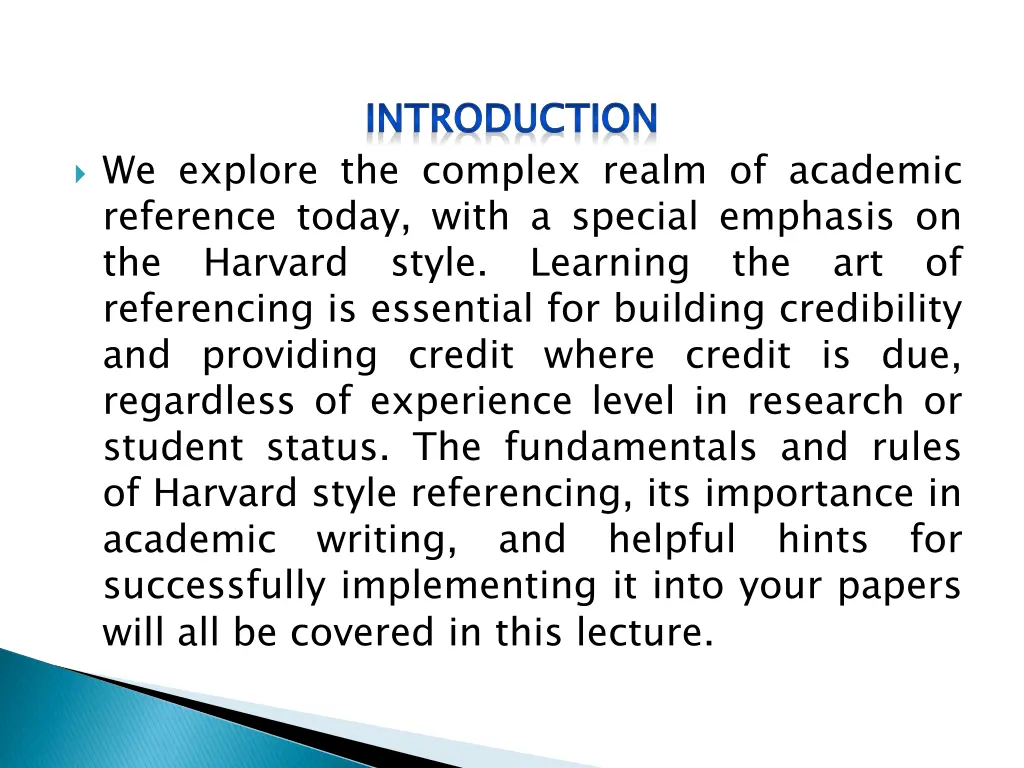 introduction