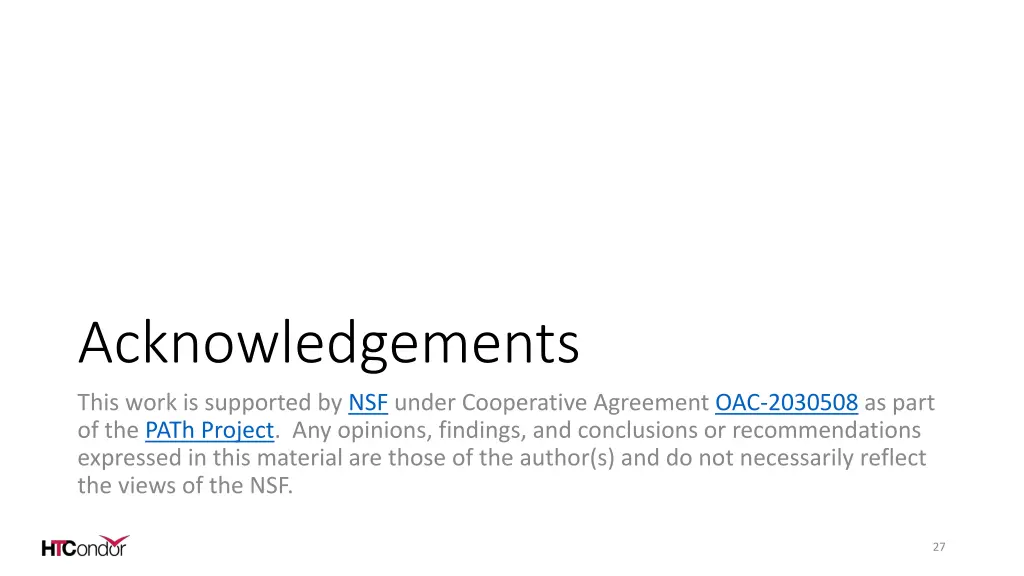 acknowledgements this work is supported