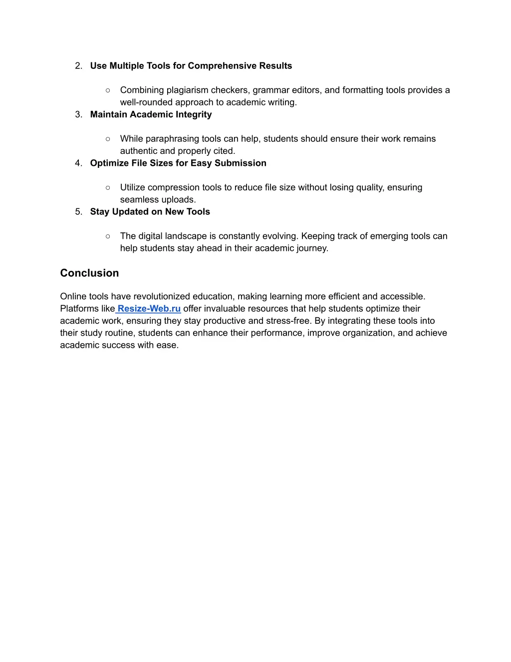 2 use multiple tools for comprehensive results