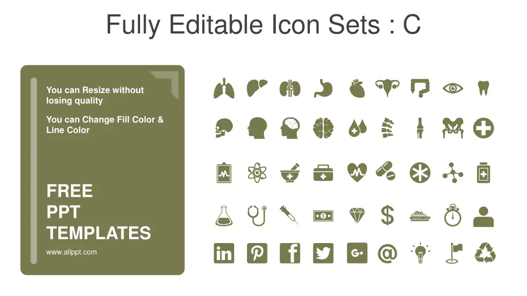 fully editable icon sets c