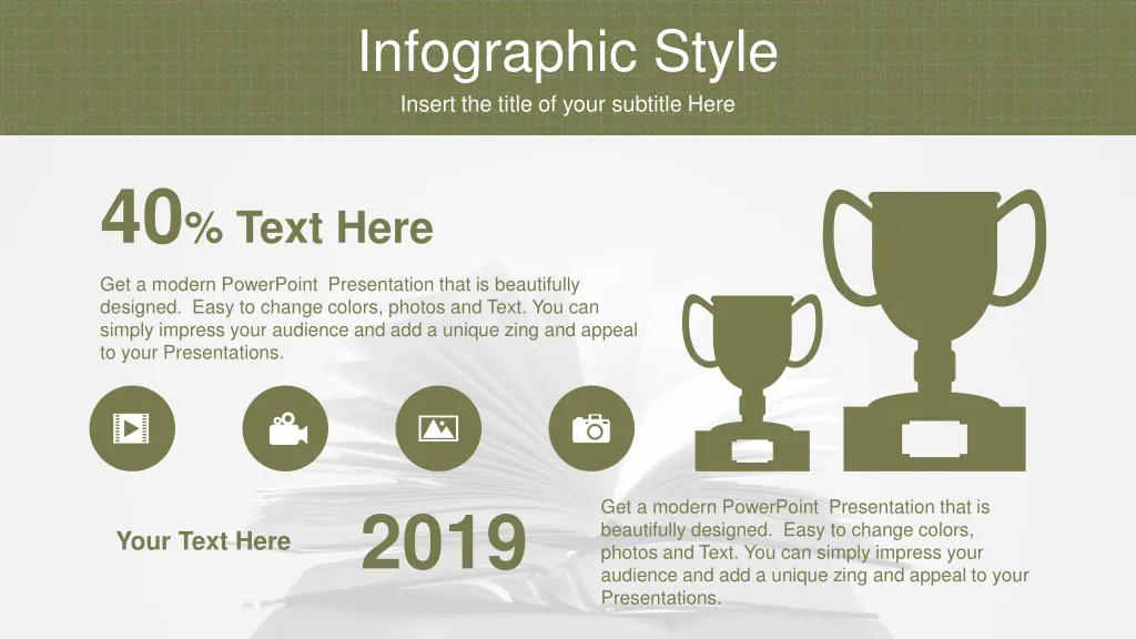 infographic style insert the title of your 6