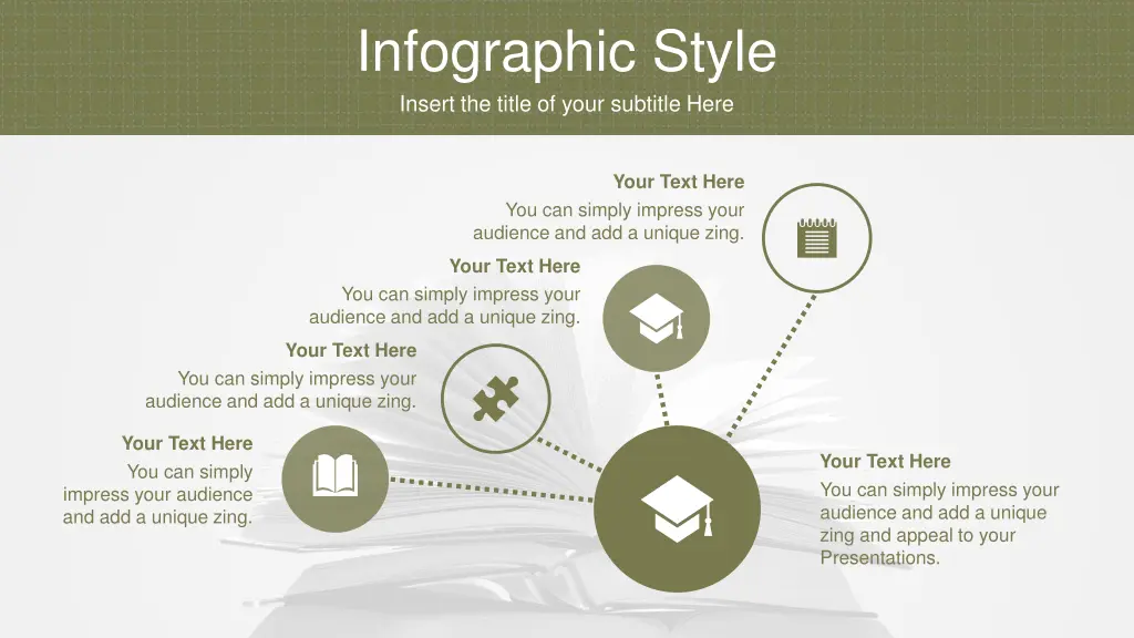 infographic style insert the title of your