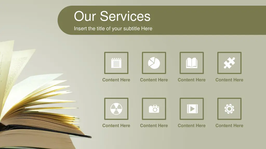 our services insert the title of your subtitle