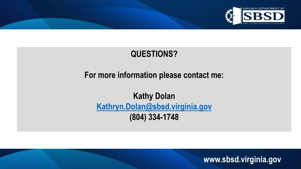 questions