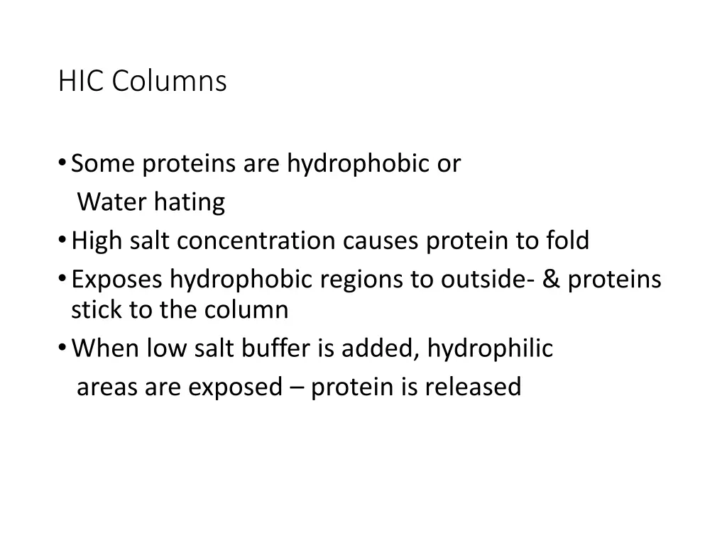 hic columns