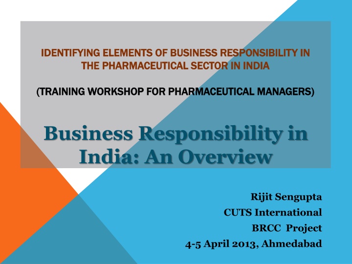 identifying elements of business responsibility