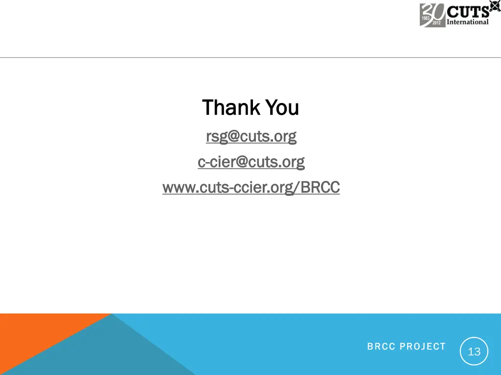thank you thank you rsg@cuts org rsg@cuts