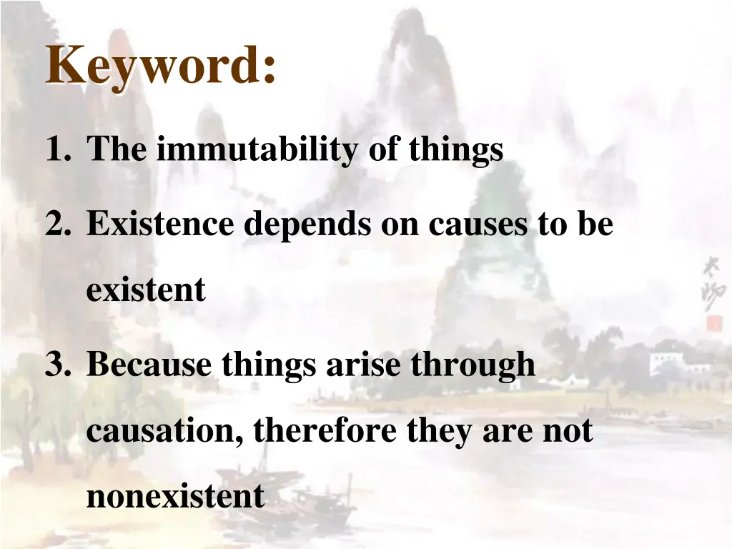 keyword