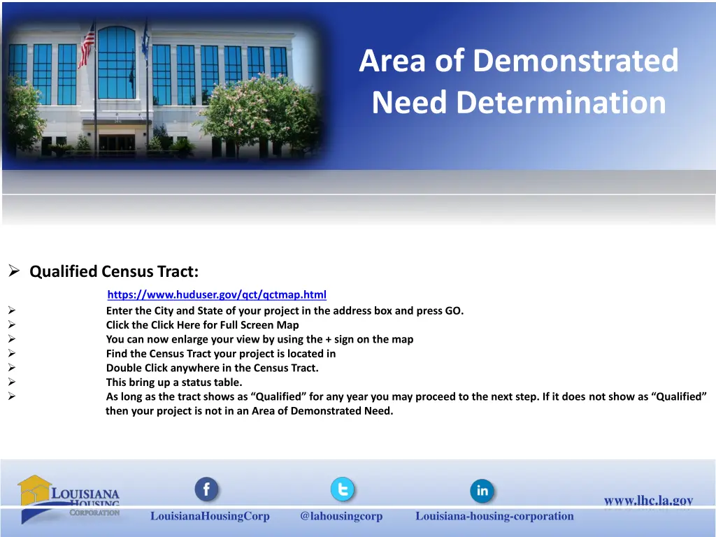 area of demonstrated need determination 1