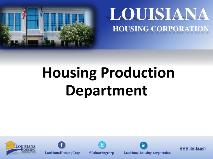louisiana housing corporation