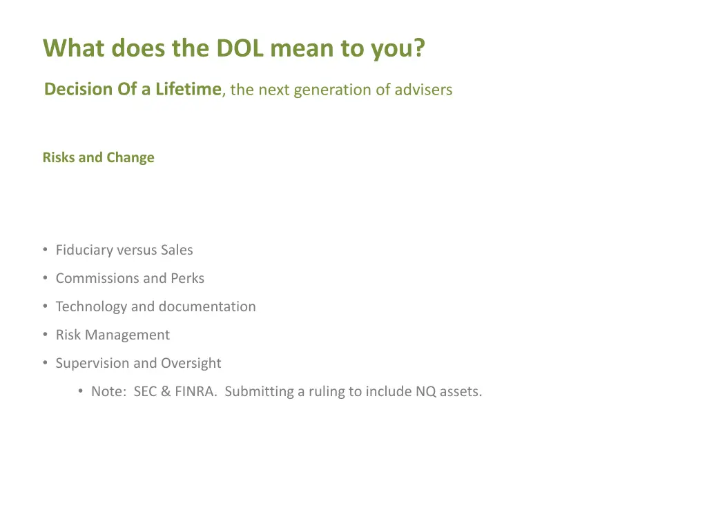 what does the dol mean to you 3