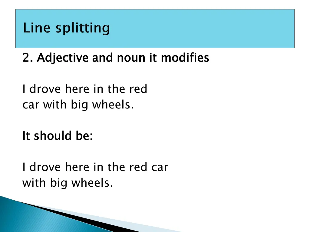 2 adjective and noun it