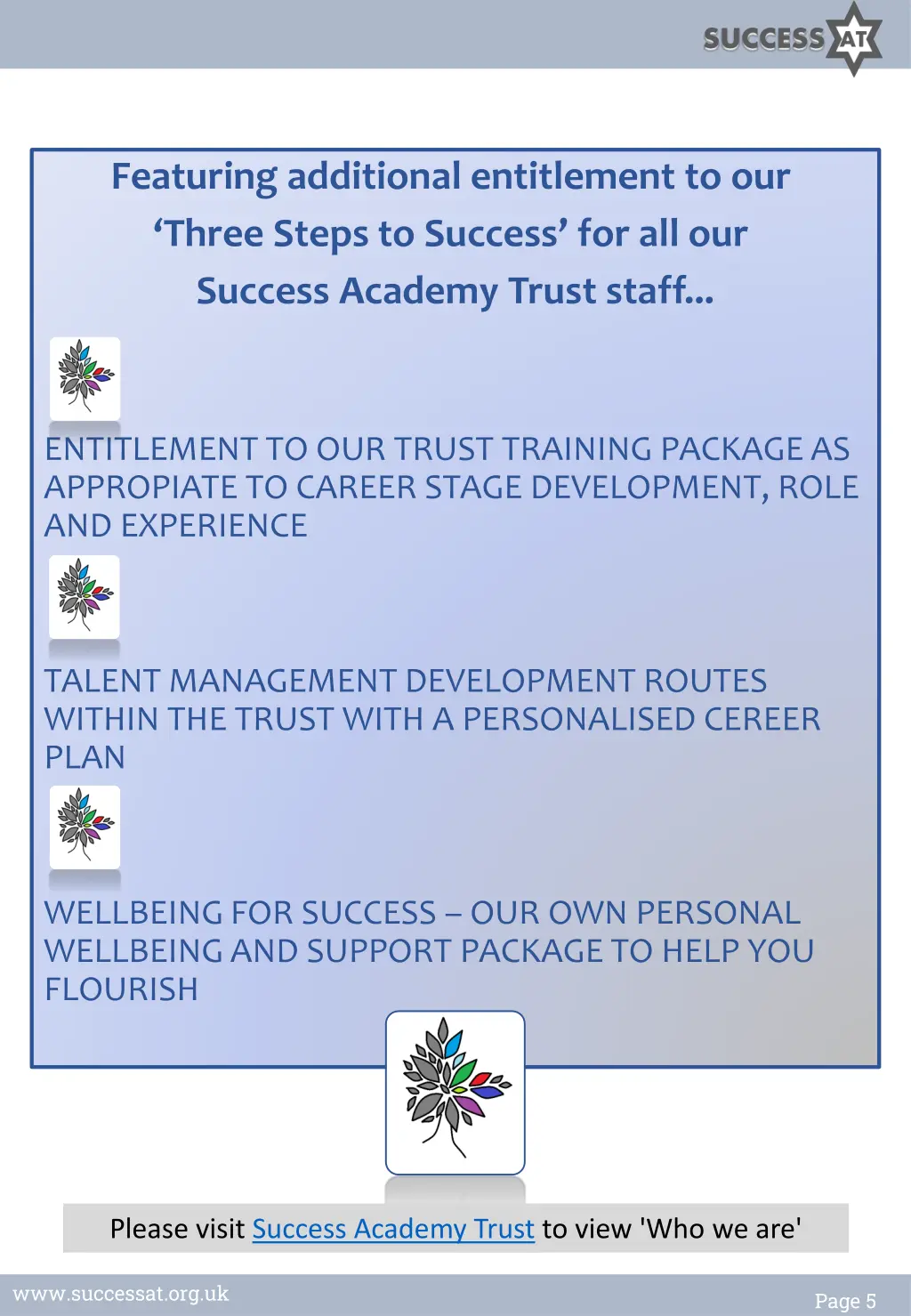 featuring additional entitlement to our three