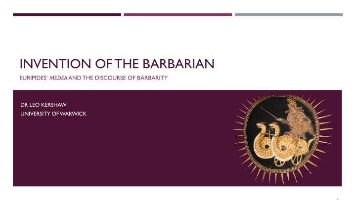 invention of the barbarian