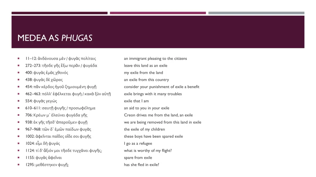 medea as phugas