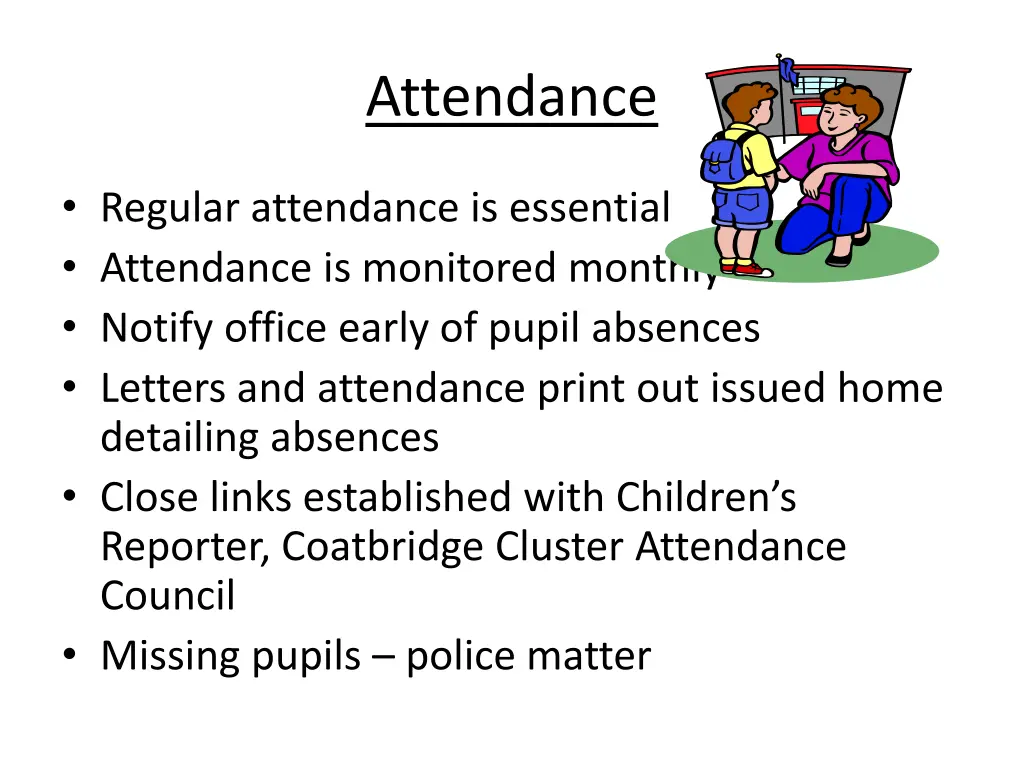 attendance