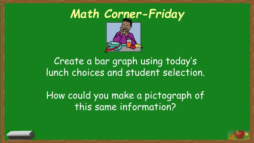 math corner friday