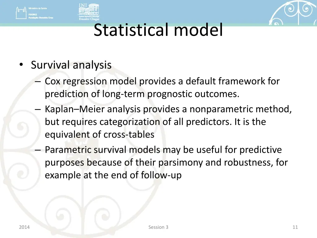 statistical model 8