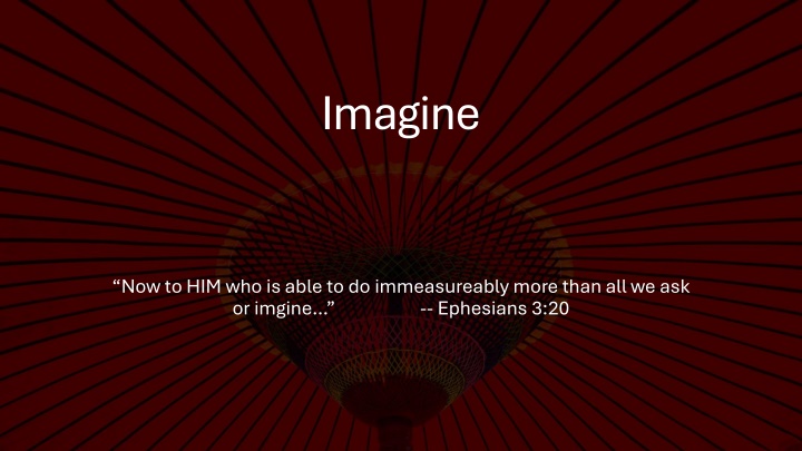 imagine