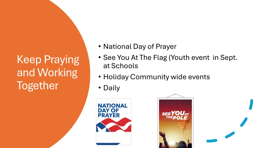 national day of prayer see you at the flag youth