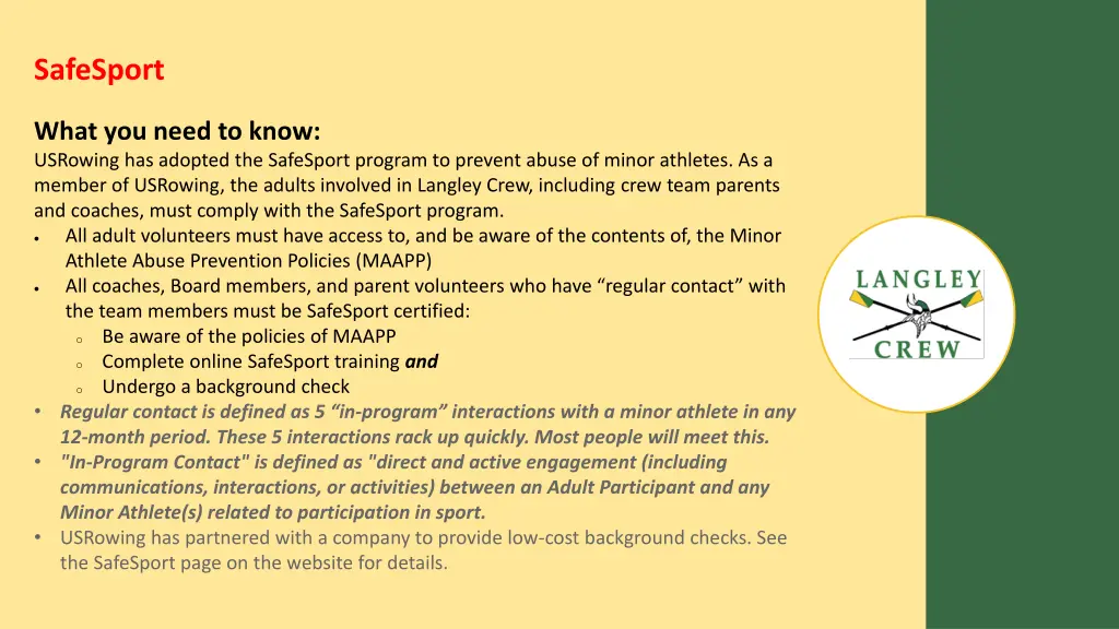 safesport