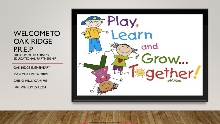 welcome to oak ridge p r e p preschool readiness