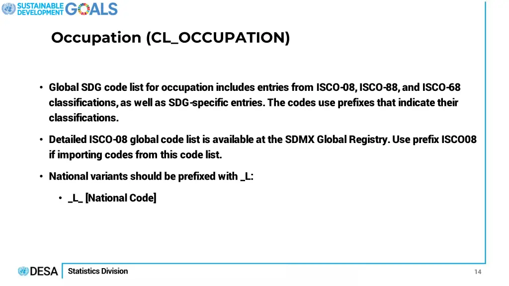 occupation cl occupation