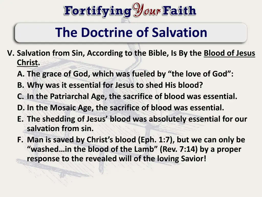 the doctrine of salvation 4
