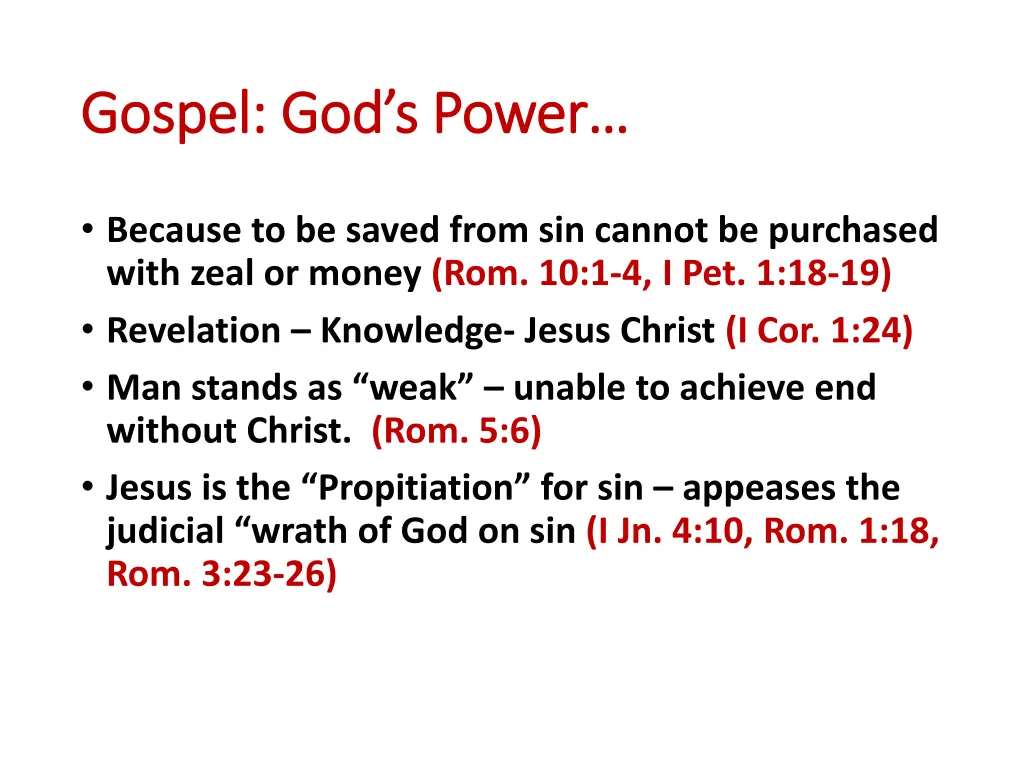 gospel god s power gospel god s power