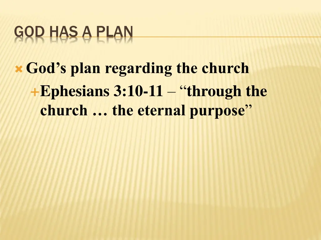 god has a plan 1