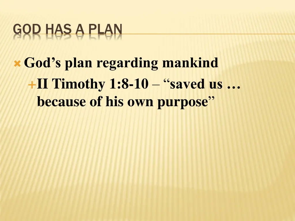 god has a plan 2
