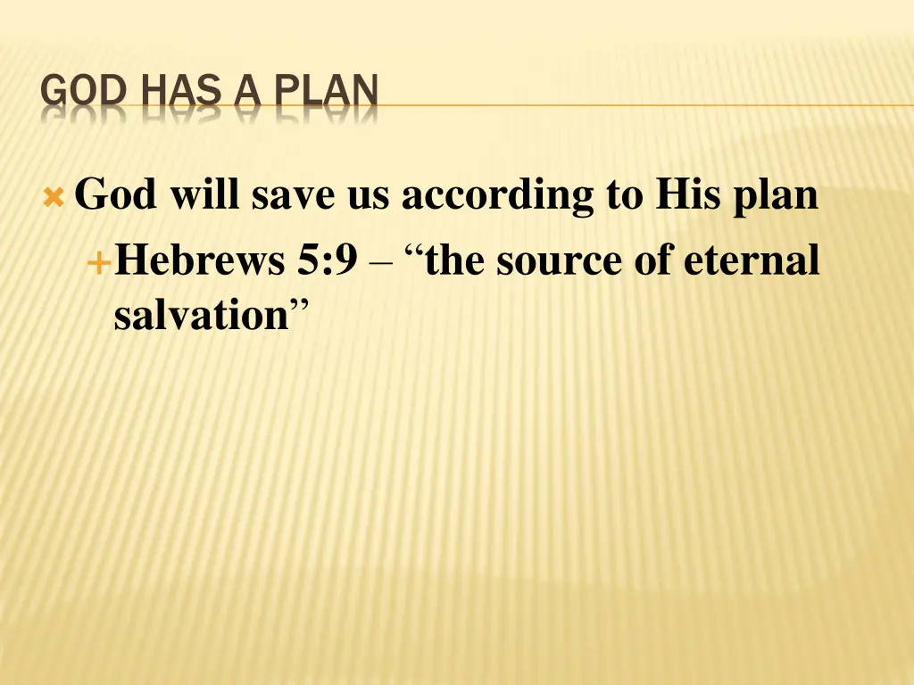 god has a plan 3