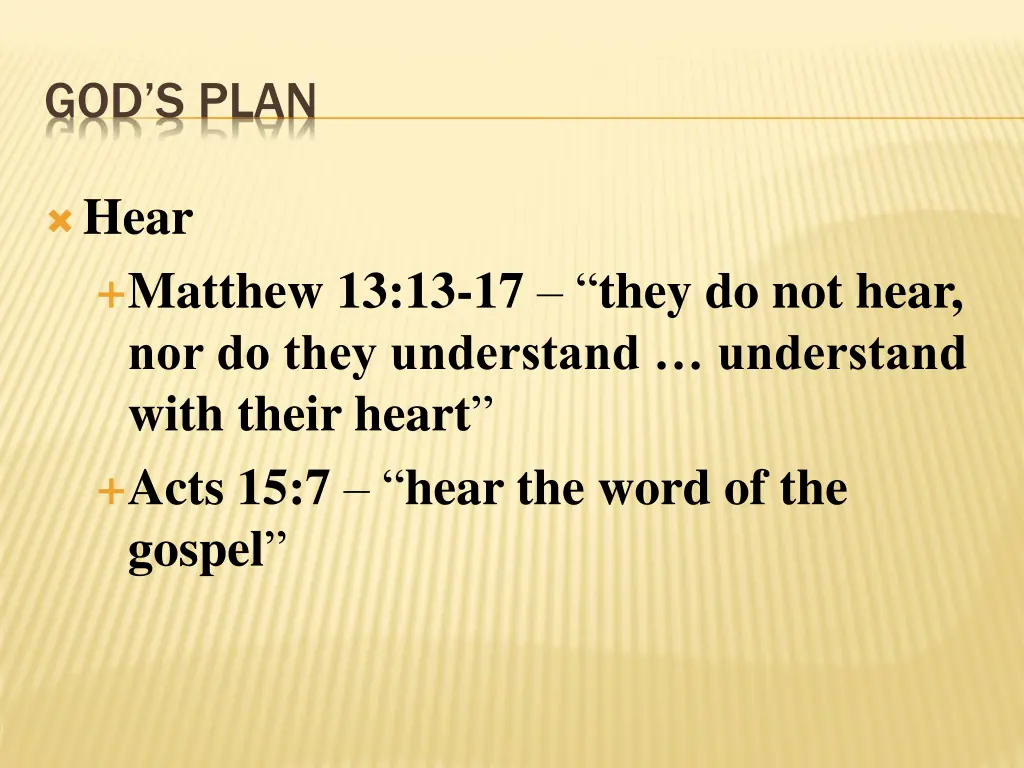 god s plan