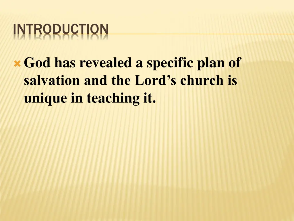 introduction