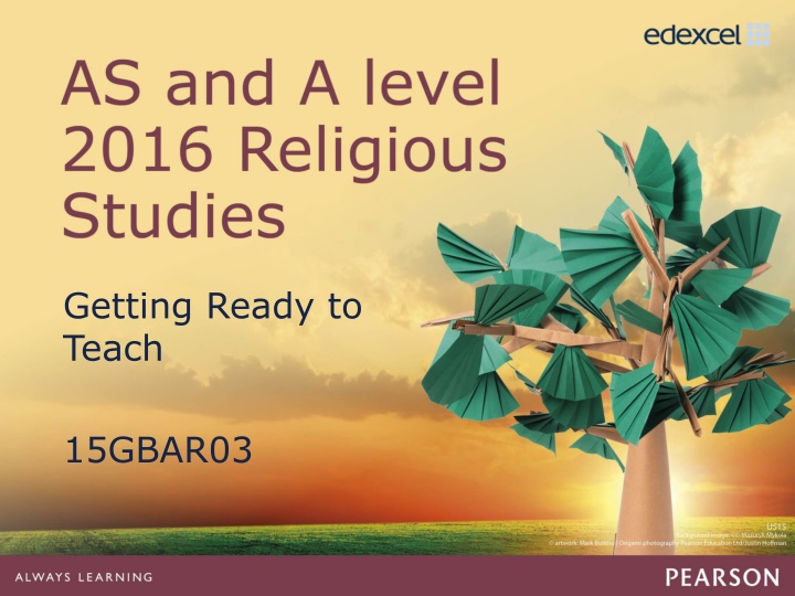 getting ready to teach
