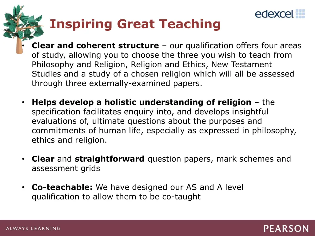 inspiring great teaching