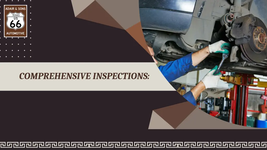 comprehensive inspections