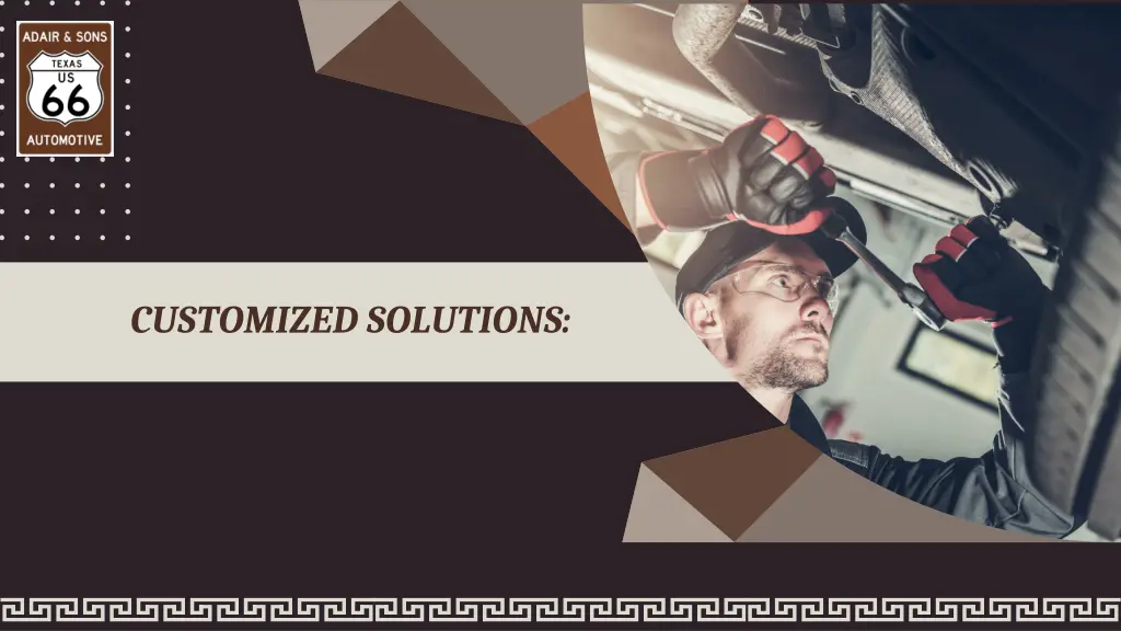 customized solutions