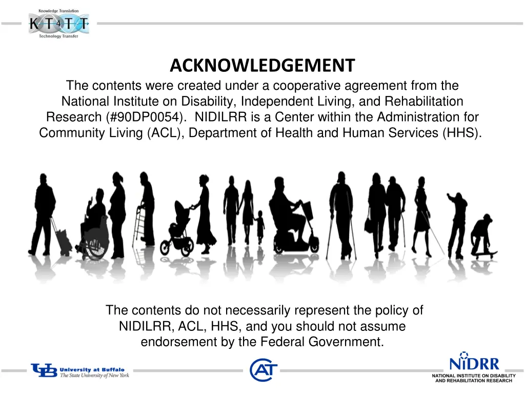 acknowledgement