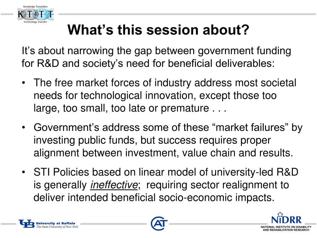 what s this session about