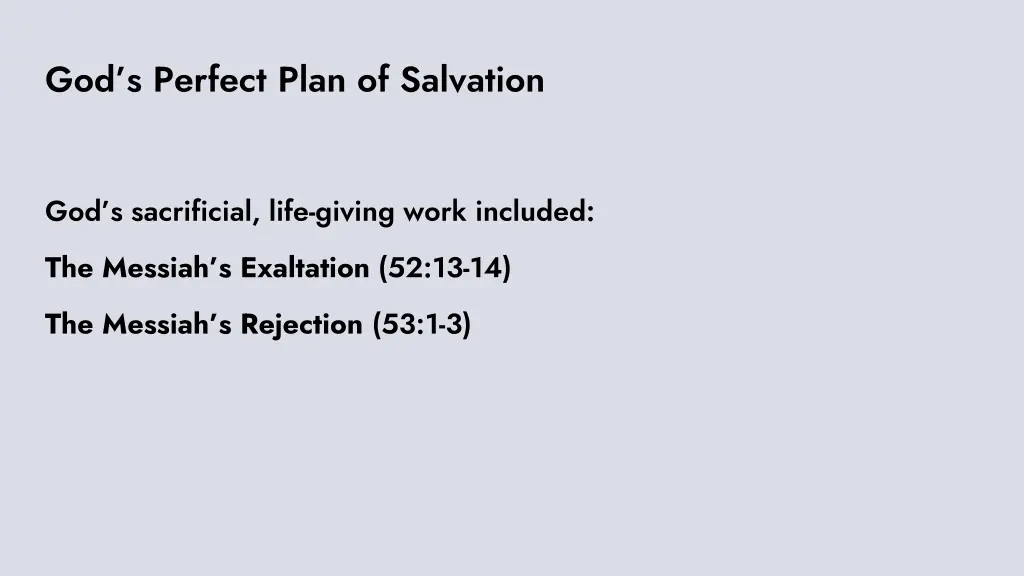 god s perfect plan of salvation 5