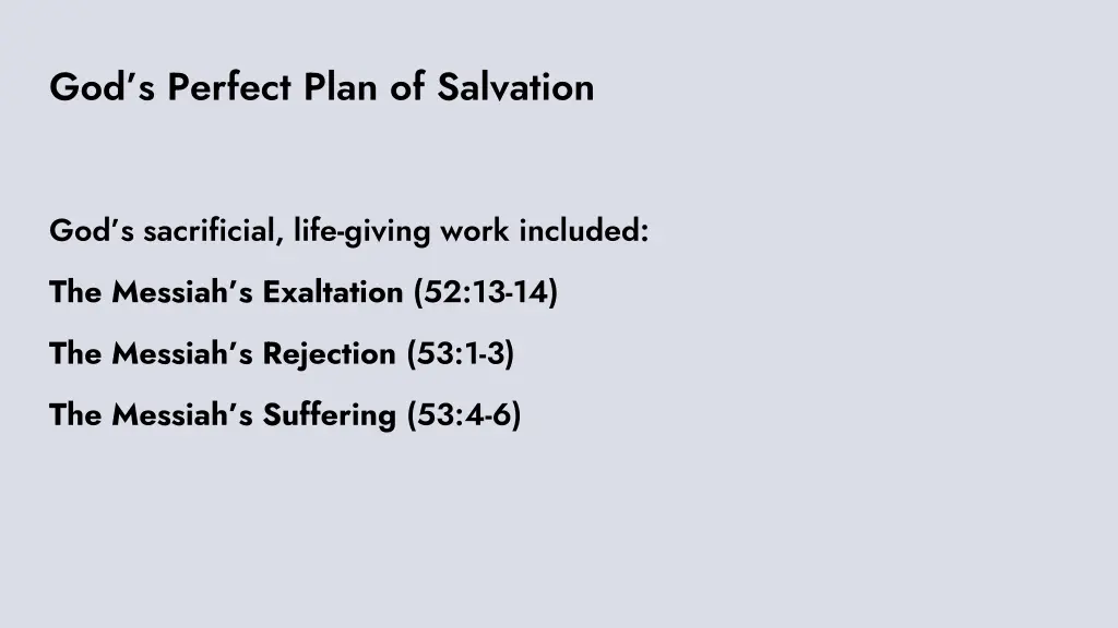 god s perfect plan of salvation 7