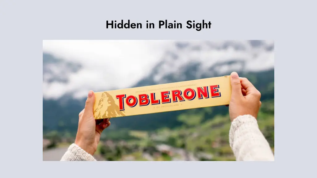 hidden in plain sight 3